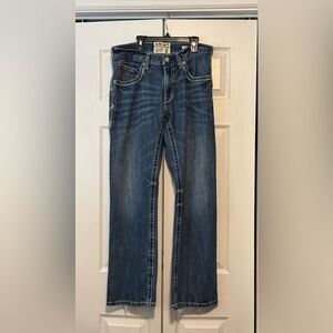 Ariat men’s relaxed boot cut jeans. 32/32